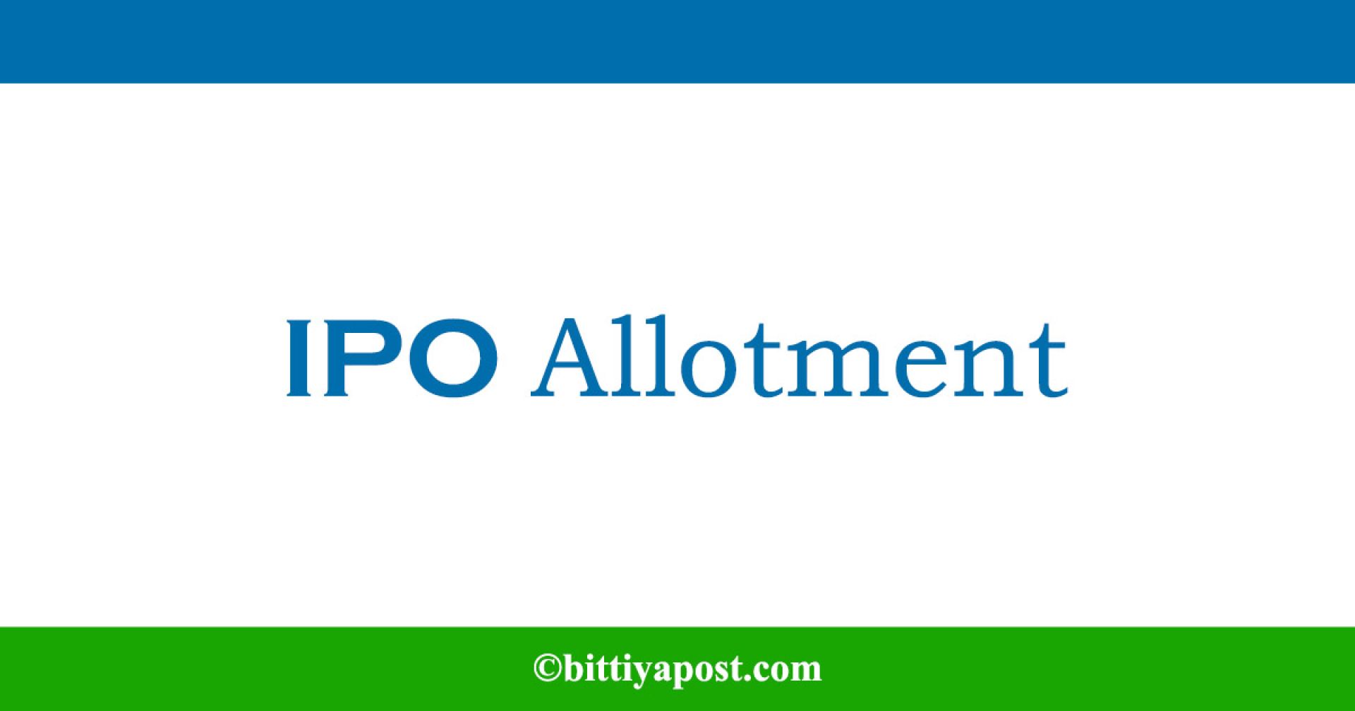 सन नेपाल लाइफको आईपीओ बाँडफाँट, आठ लाखबढीको हात खाली 